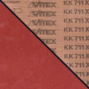 09" - 400 Grit KK711X Aluminum Oxide PSA Disc