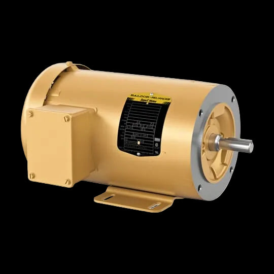 1 H.P. 220V 0-3450 RPM Variable/Reversible 9" Disc Grinder Baldor Motor CEM3545