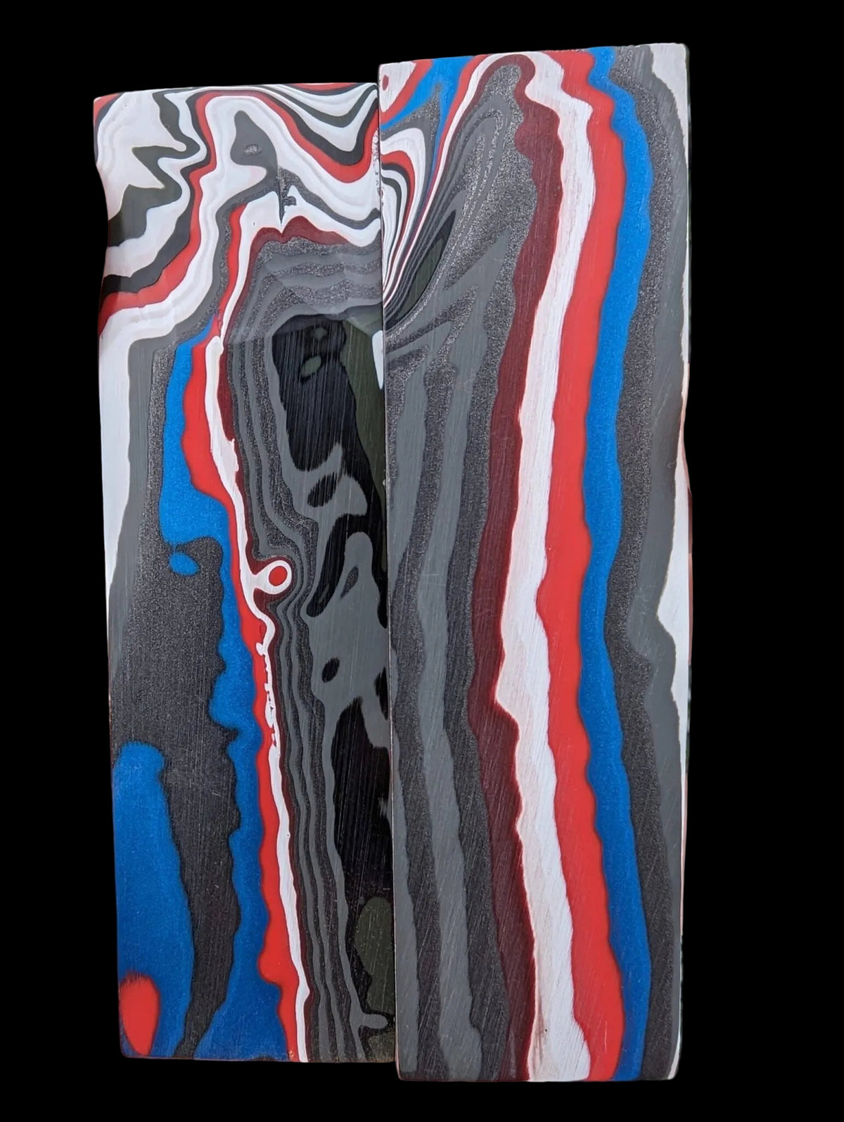 Detroit Agate (Fordite) Scales #0018