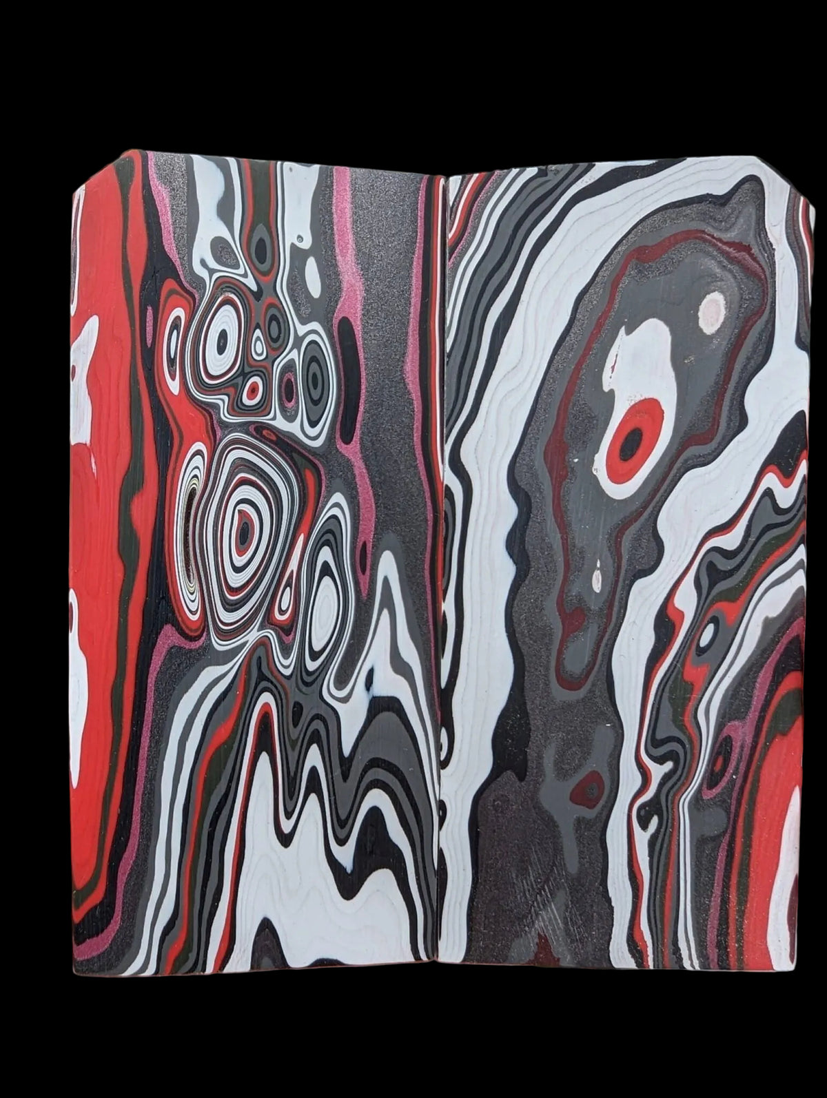 Detroit Agate (Fordite) Scales #020