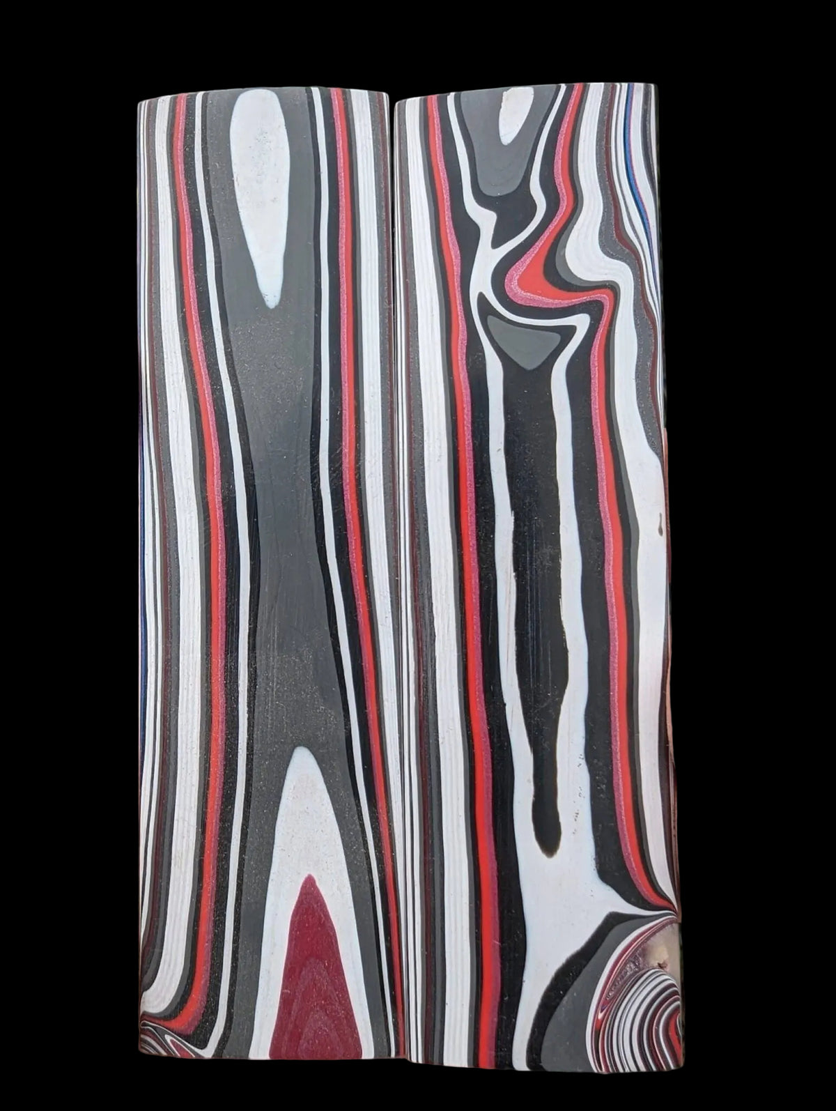 Detroit Agate (Fordite) Scales #026