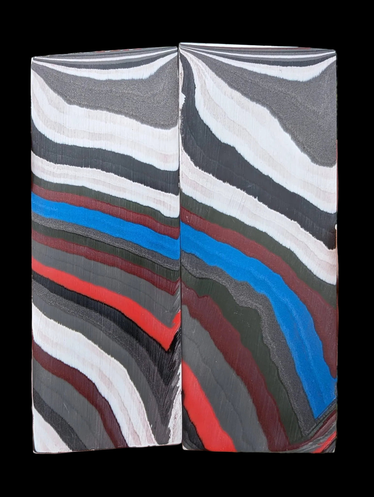 Detroit Agate (Fordite) Scales #027