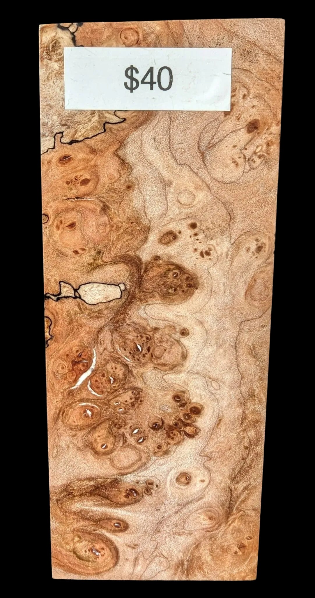 Maple Burl Block #429