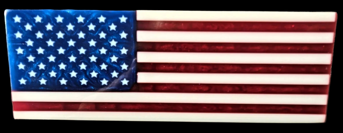 American Flag Block #1776 (Viperium)