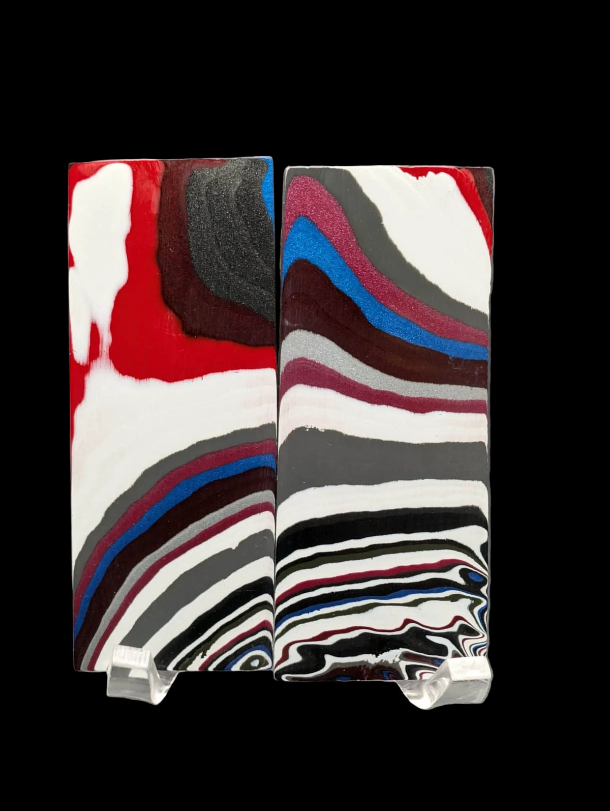 Detroit Agate (Fordite) Scales #029