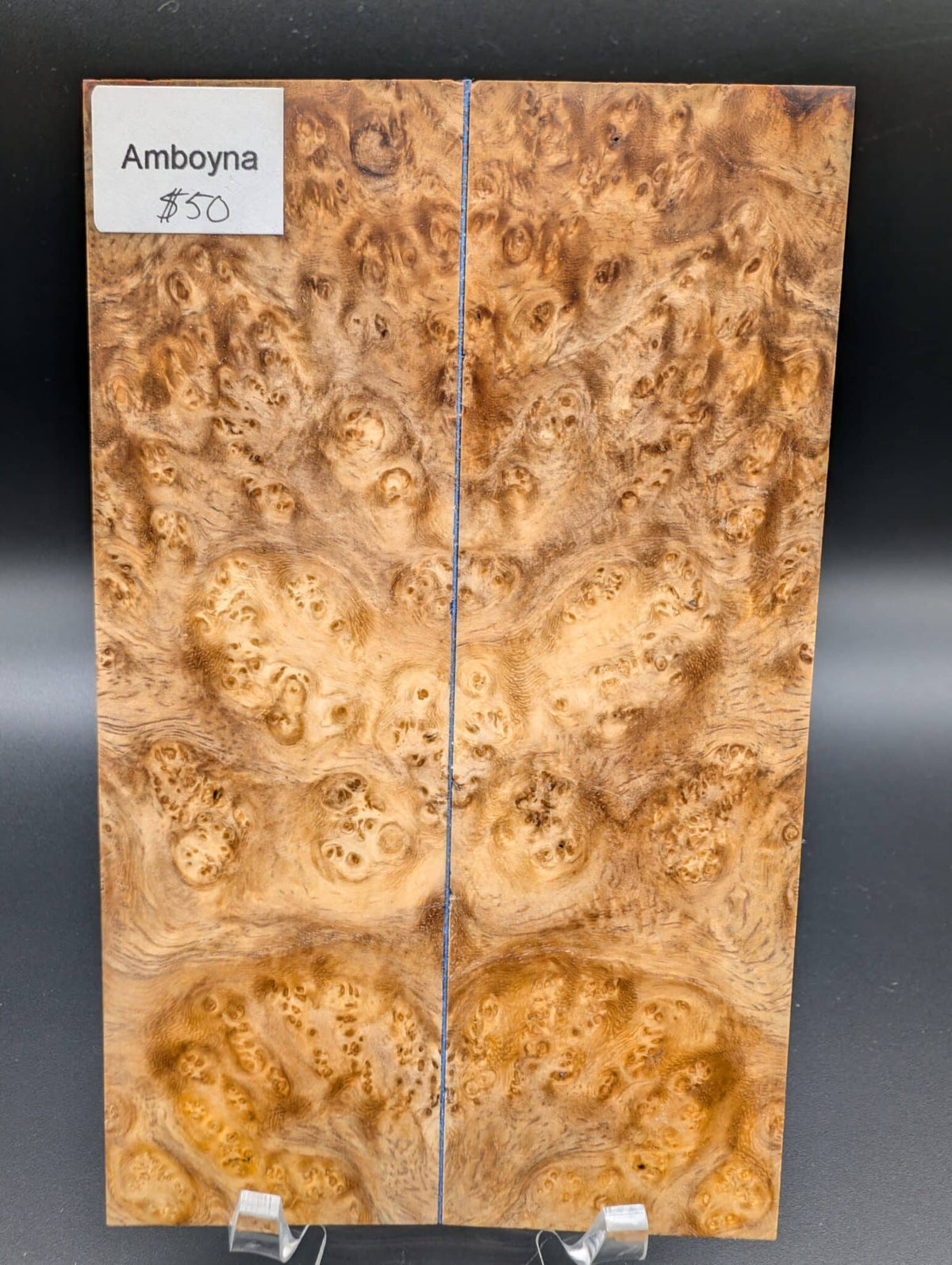 Amboyna Burl Scales # 210