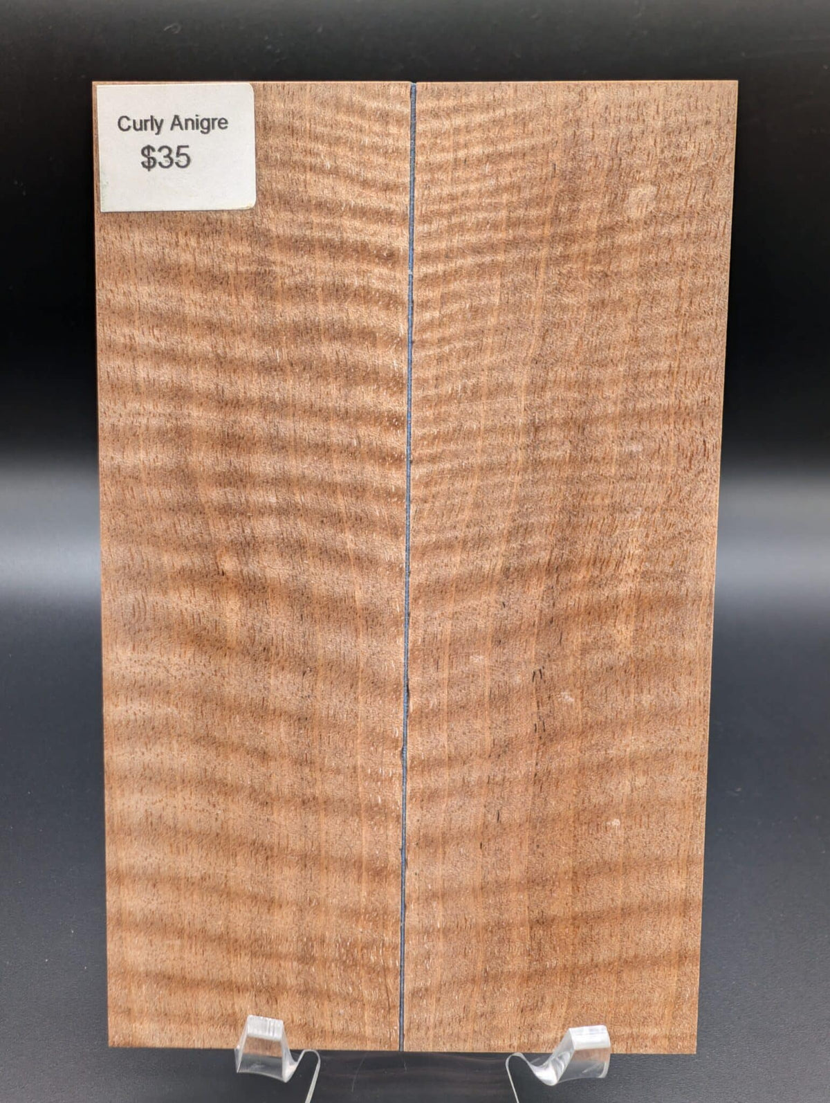 Curly Anigre Scales #75
