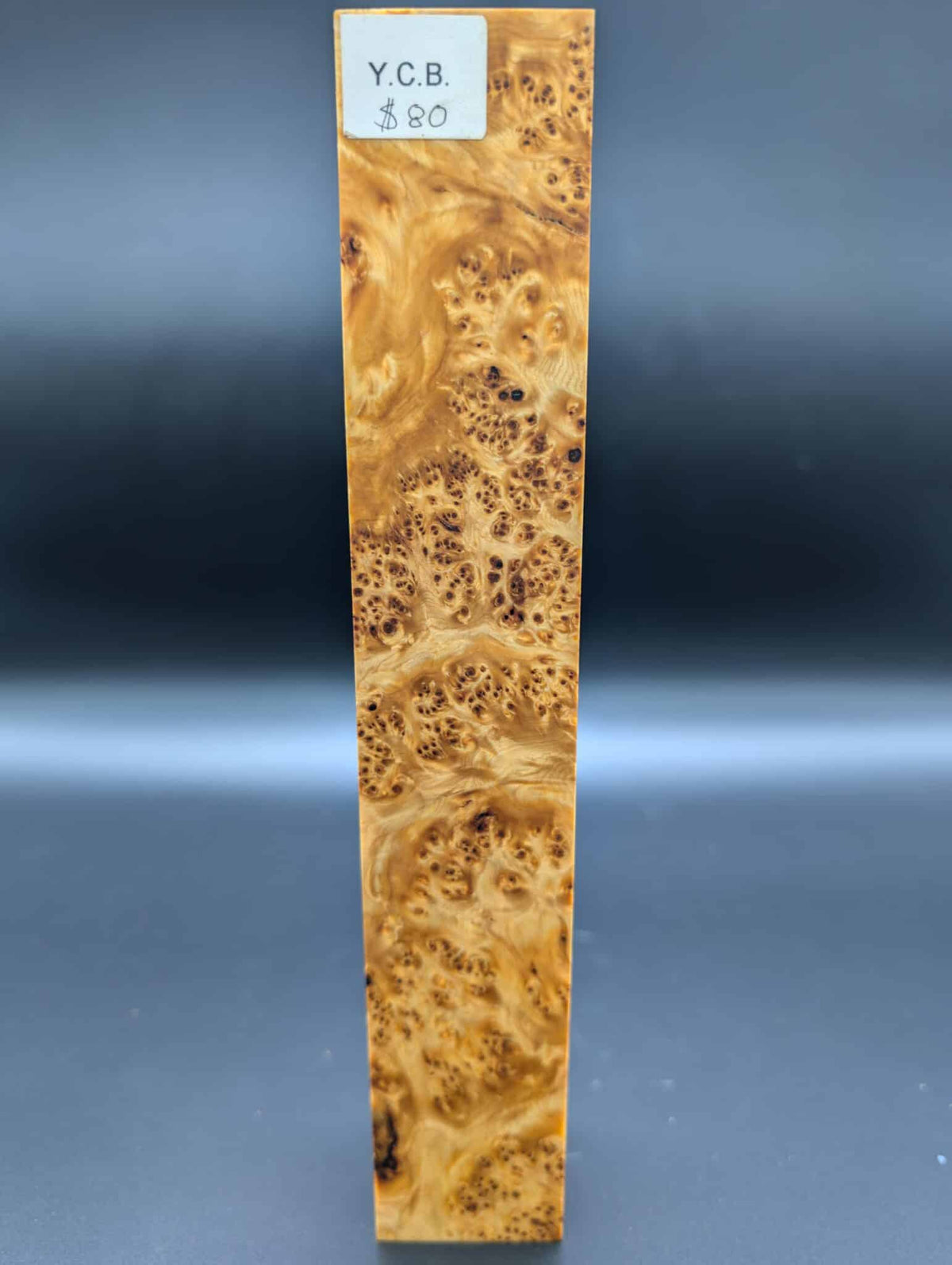 Yellow Cedar Burl Block #005