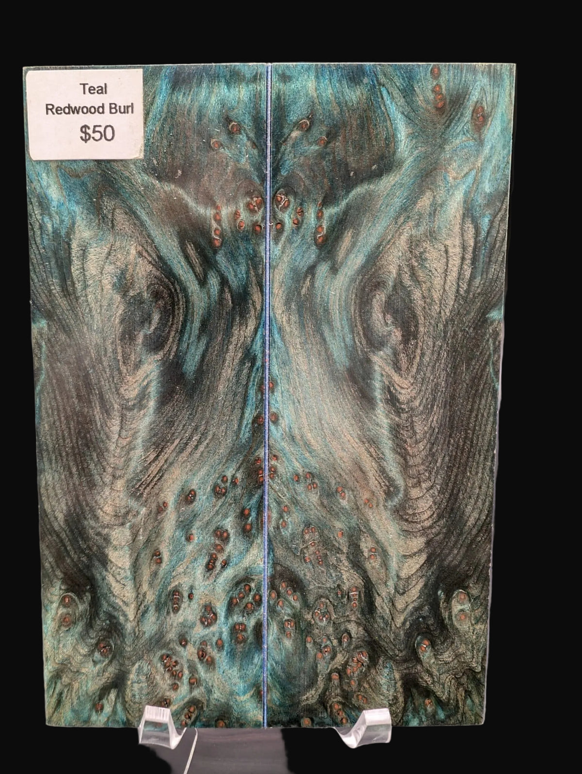 Dyed Redwood Scales #273