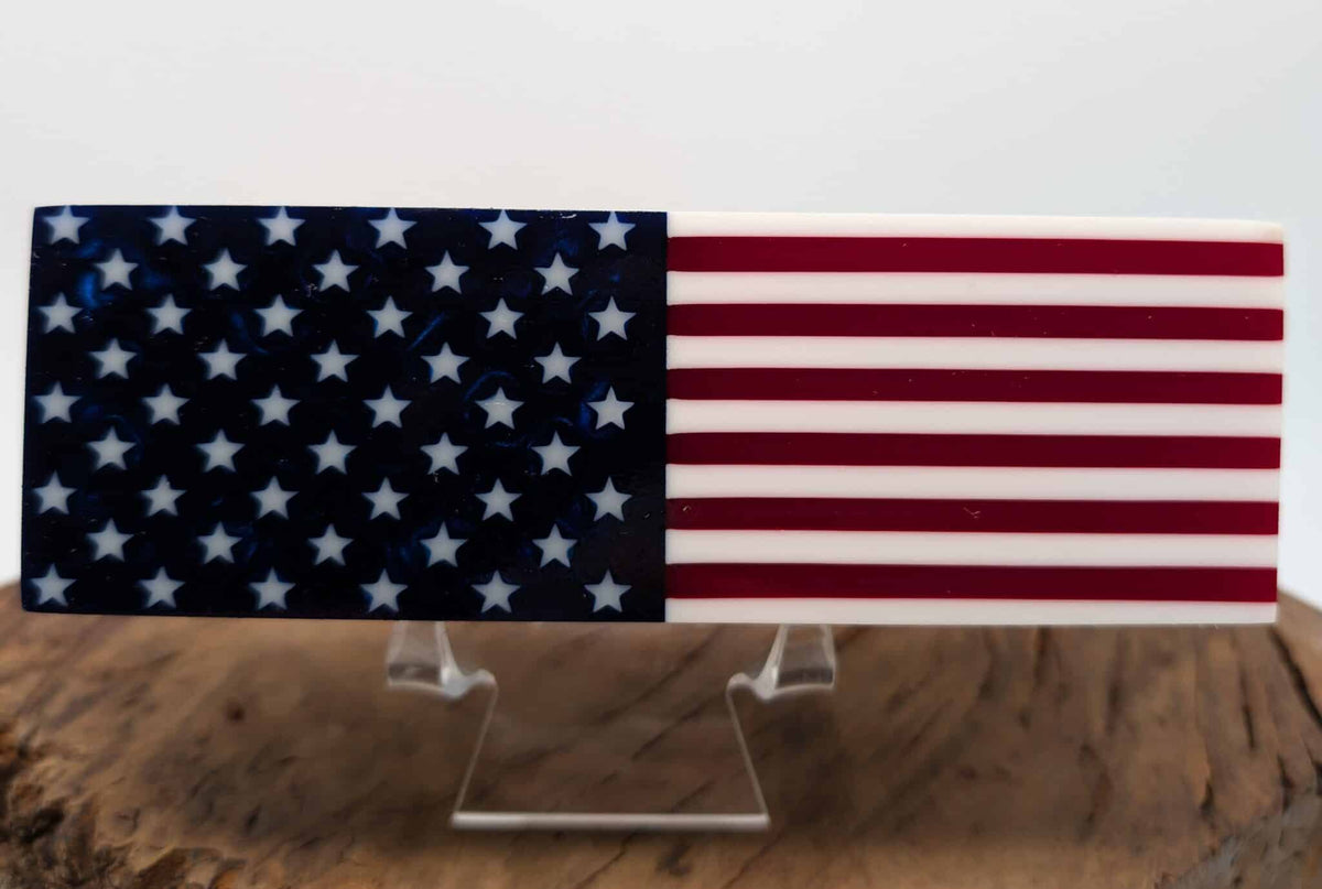 "Full" American Flag Block #1776-1 (Viperium)