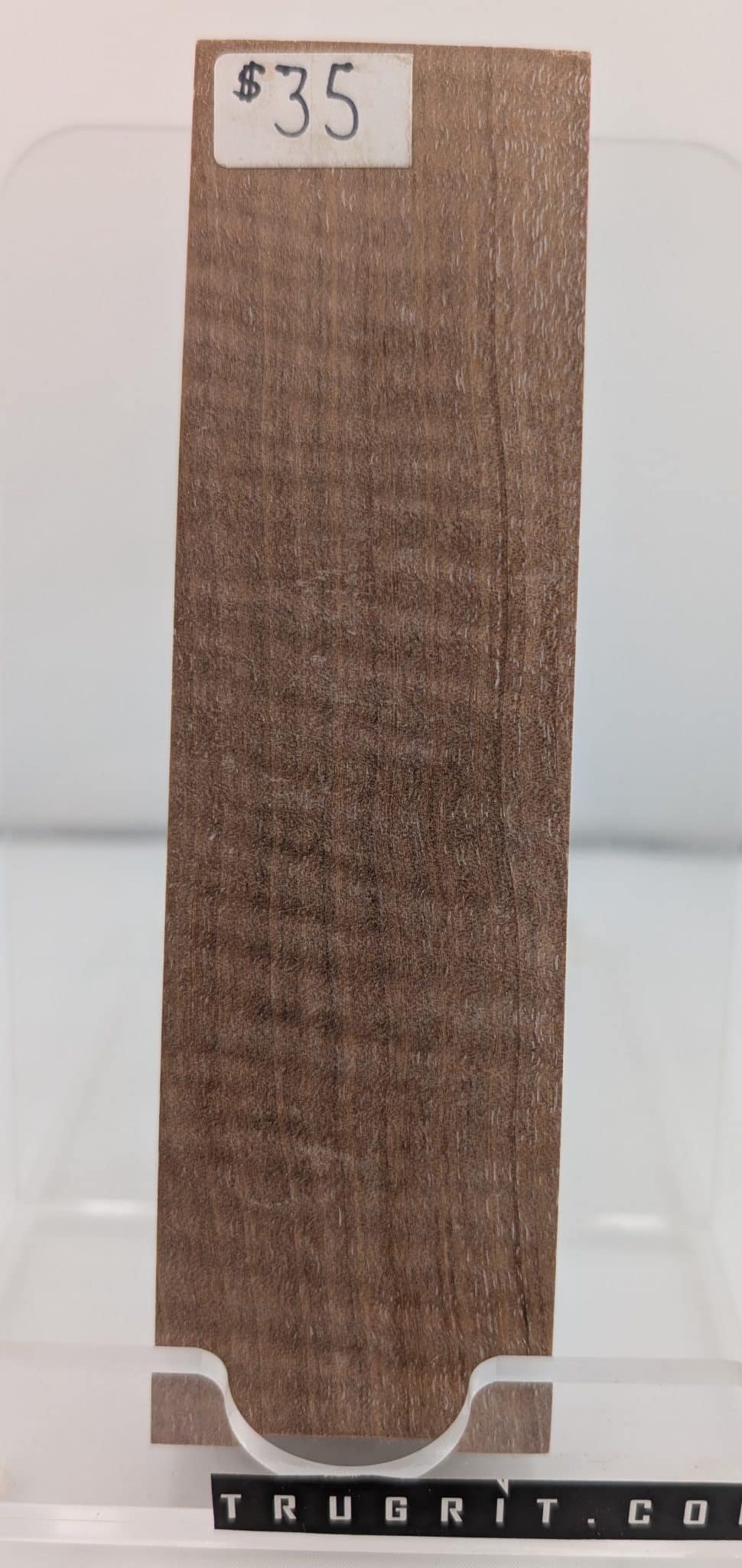 Curly Anigre Block #72