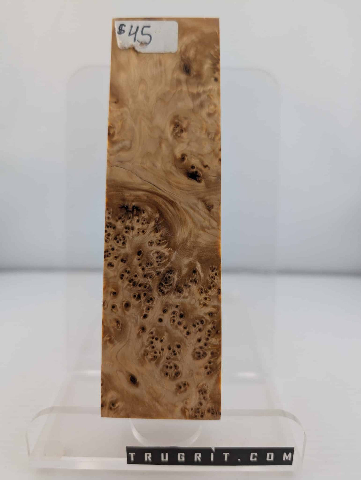 Yellow Cedar Burl Block #240