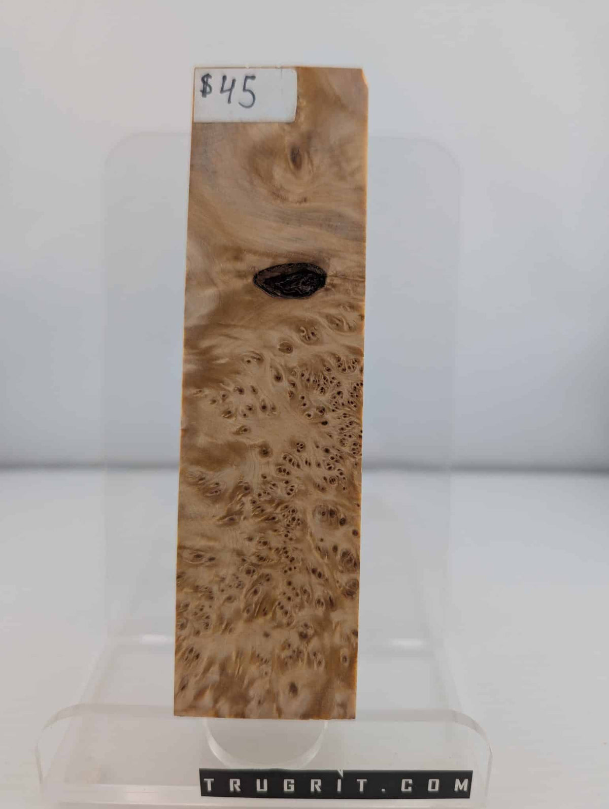 Yellow Cedar Burl Block #241