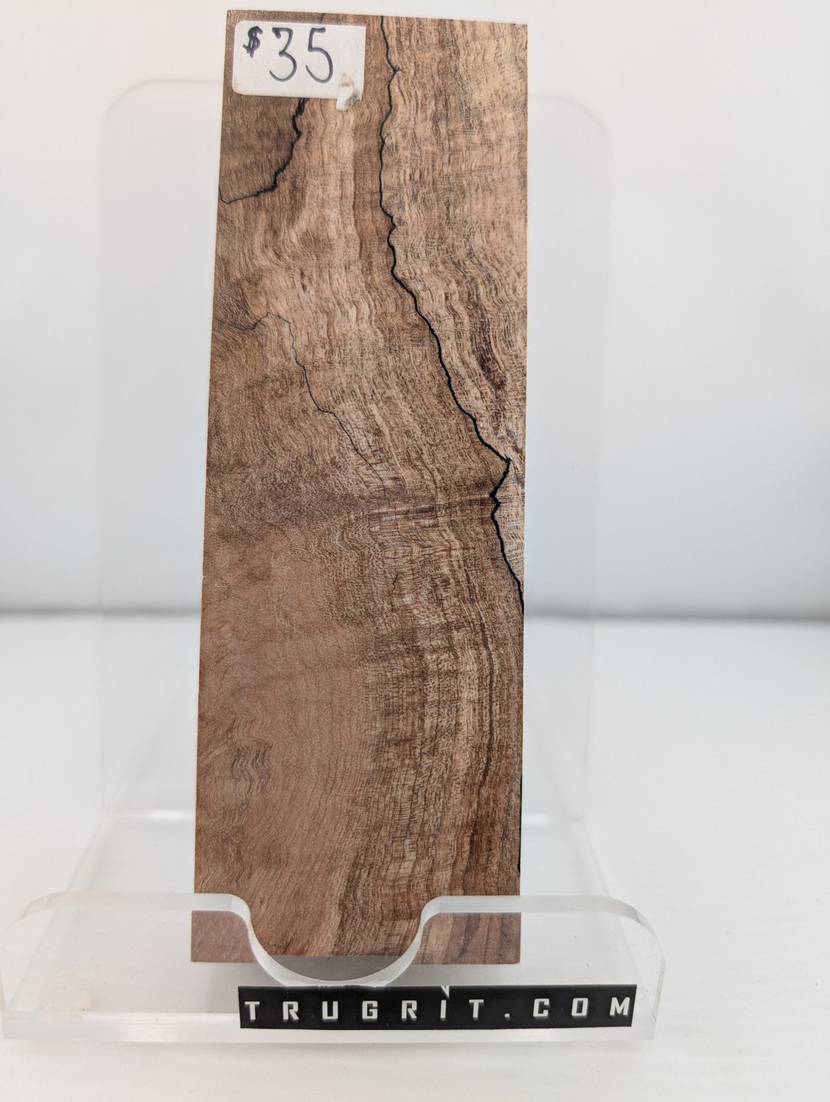 Maple Spalted Block #205