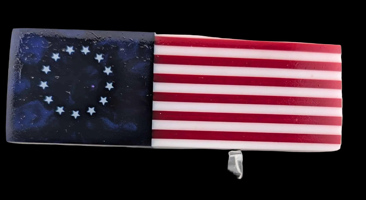 Viperium "Betsy Ross" Flag Block Medium (Smaller stars) #1777-1