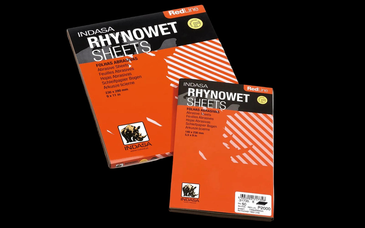 9 x 11 Rhynowet Redline Silicon Carbide A-wt. 50/Box