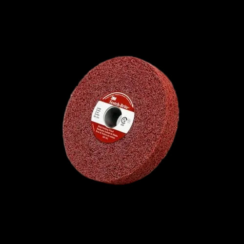 06" x 1" x 1" - 5AMED Metal Finishing Wheel