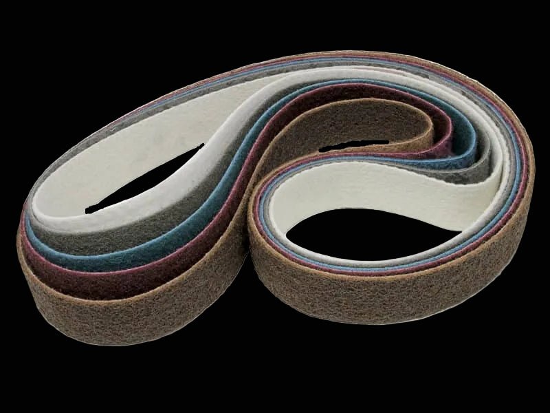 1/2 x 24-SB AMED Scotch-Brite Aluminum Oxide Medium Low Stretch