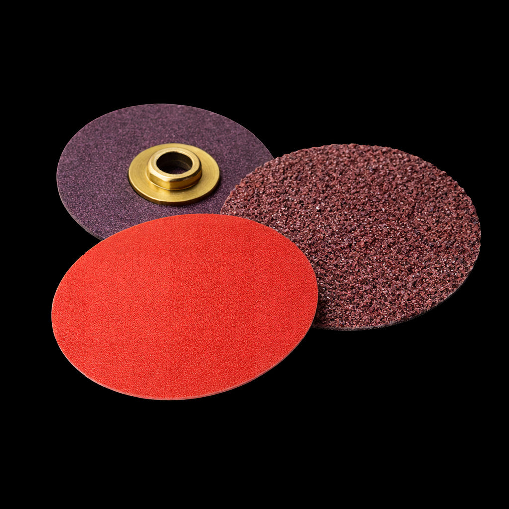 2" 80 Silicon Carbide 2 Ply Socatt Disc
