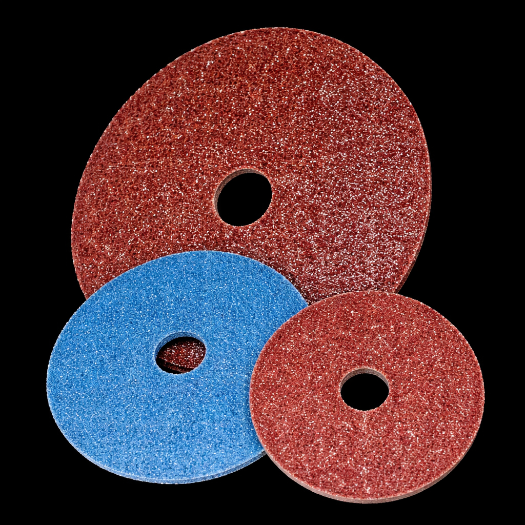 5 x 7/8 - 50 Grit 965 Ceramic Resin Fiber Discs 25/Box