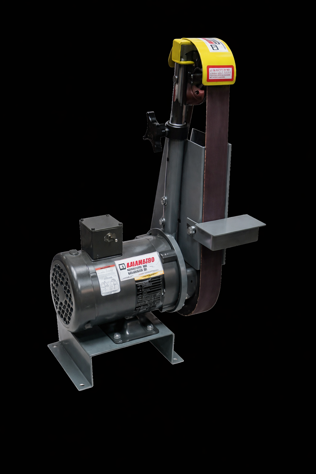 1/2HP 1PH 110V 2x48 Kalamazoo Grinder # BG248