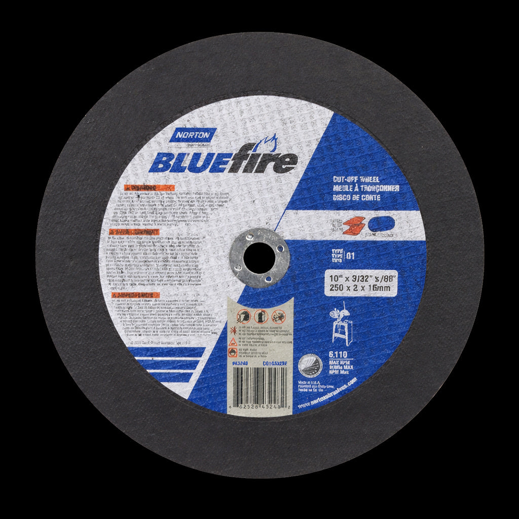 14" x 7/64" x 1" - BlueFire Free Cut Cut Off Wheel