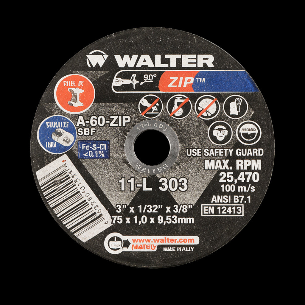 03" x 1/32" x 3/8"- A60 ZIP Cut Off # 11L303