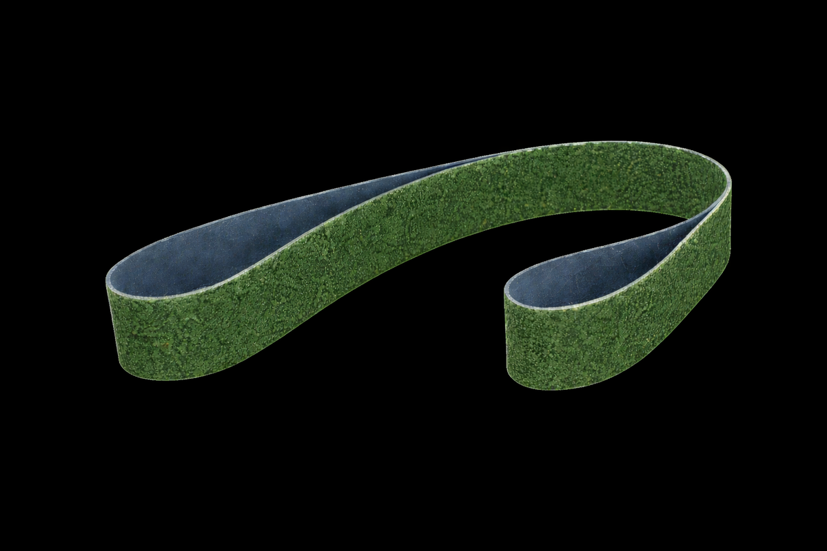 2 x 72- AFIN Shur-Brite® Surface Conditioning Aluminum Oxide Fine Low Stretch - Green
