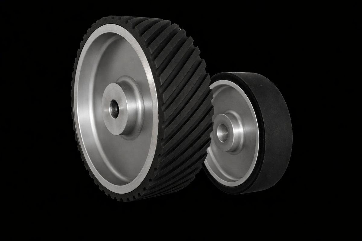 10 x 2-Plain Contact Wheel 70 Duro