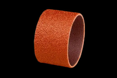 1/2 x 1/2 -  80 Aluminum Oxide Spiral Band 100/Box
