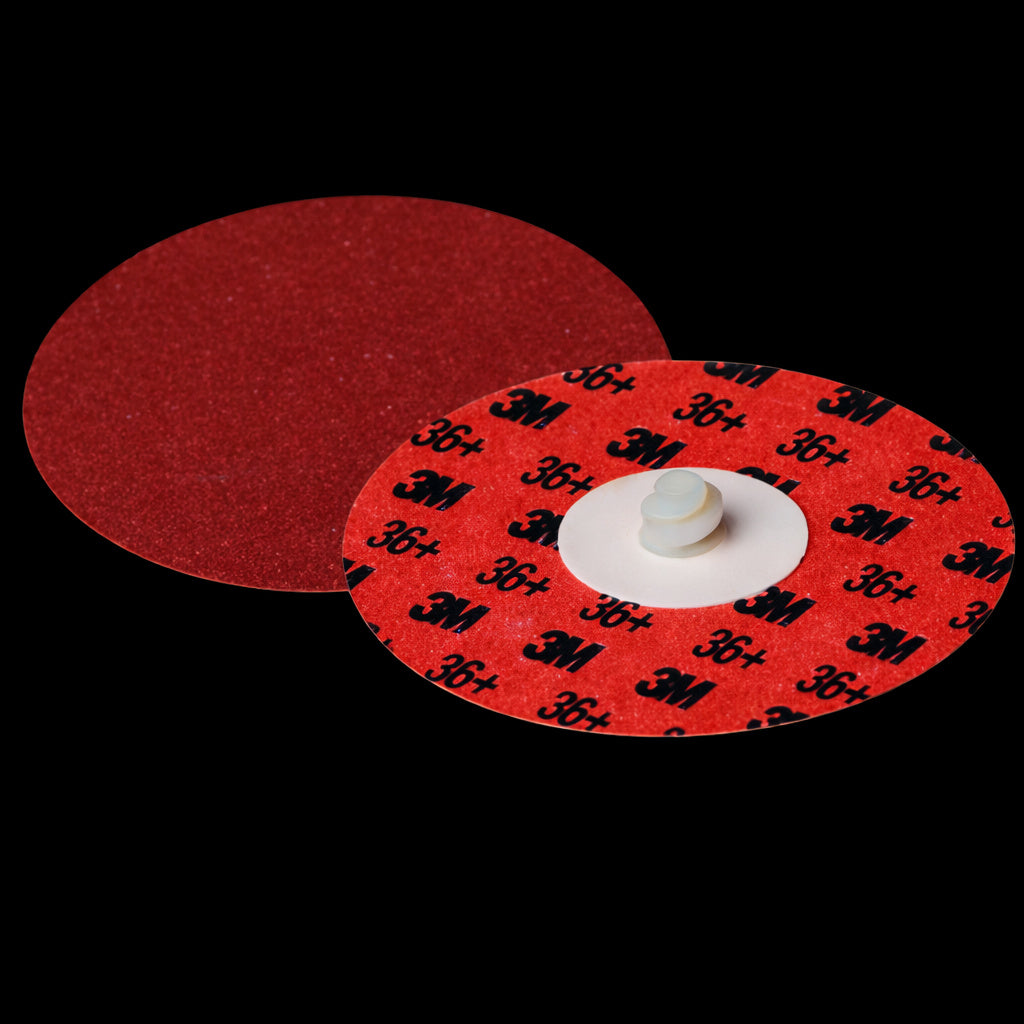 2" 36 984F Ceramic Cubitron II Durable Edge Roloc Disc 50/Box