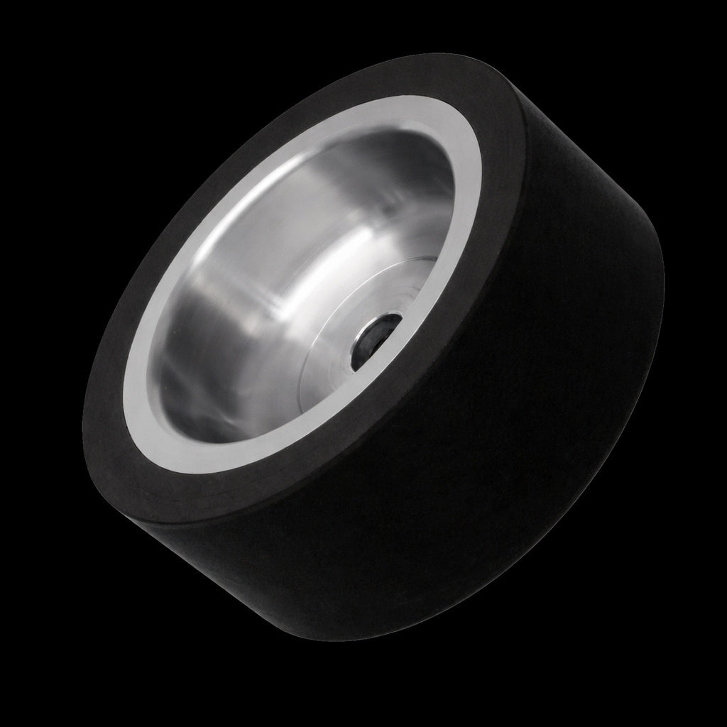 7 x 1-1/2 - Smooth Contact Wheel 55 Duro # 702