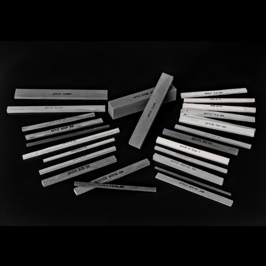 1/2" x 1/2" x 6"  320 Grit Special Stone