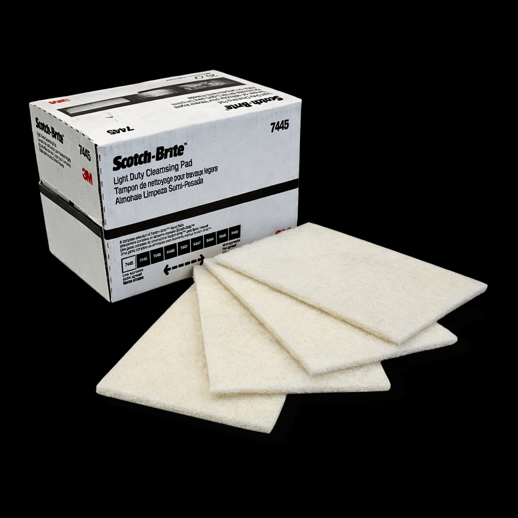 6" x 9" Light Duty Cleansing Hand Pad 20/Box # 7445