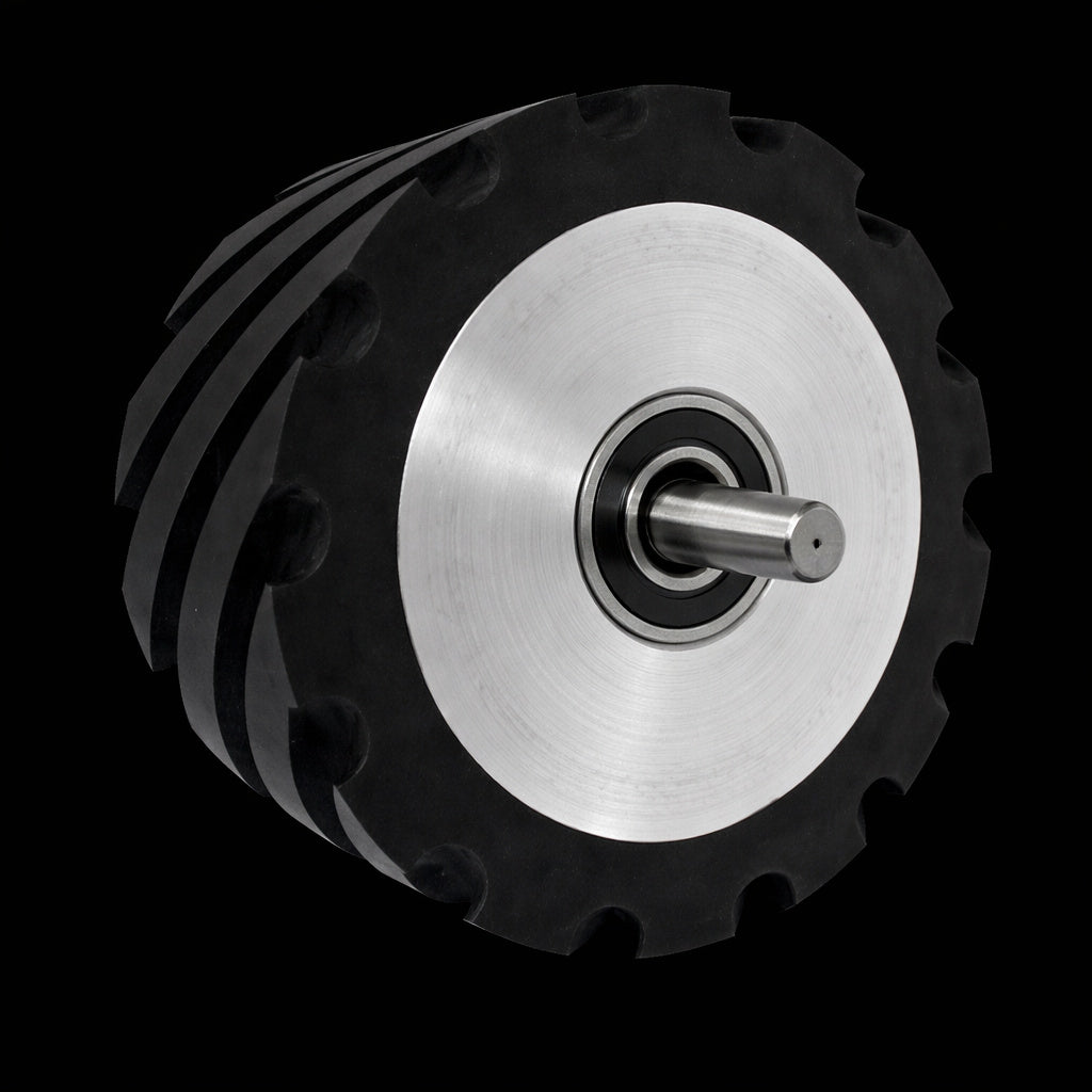 5 x 2-Serrated Contact Wheel