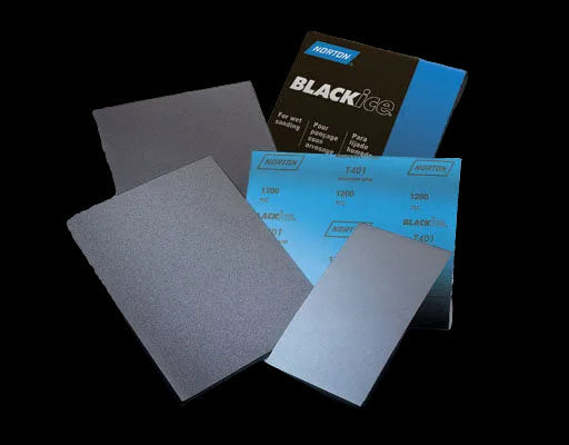 9 x 11 -  800 T214 Black Ice Aluminum Oxide B-wt. 50 sheets
