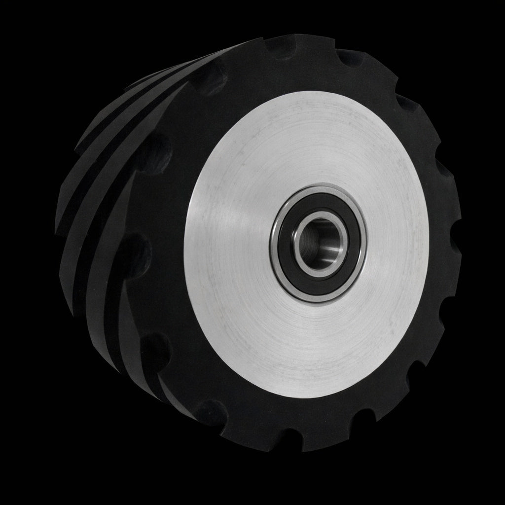 5 x 2-Serrated Contact Wheel