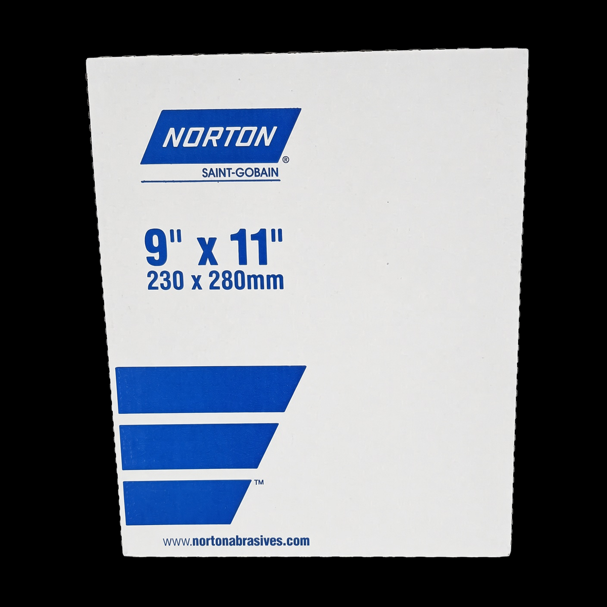 9 x 11 - 240 A475 No-Fil Silicon Carbide B-wt Sheets 100/Box