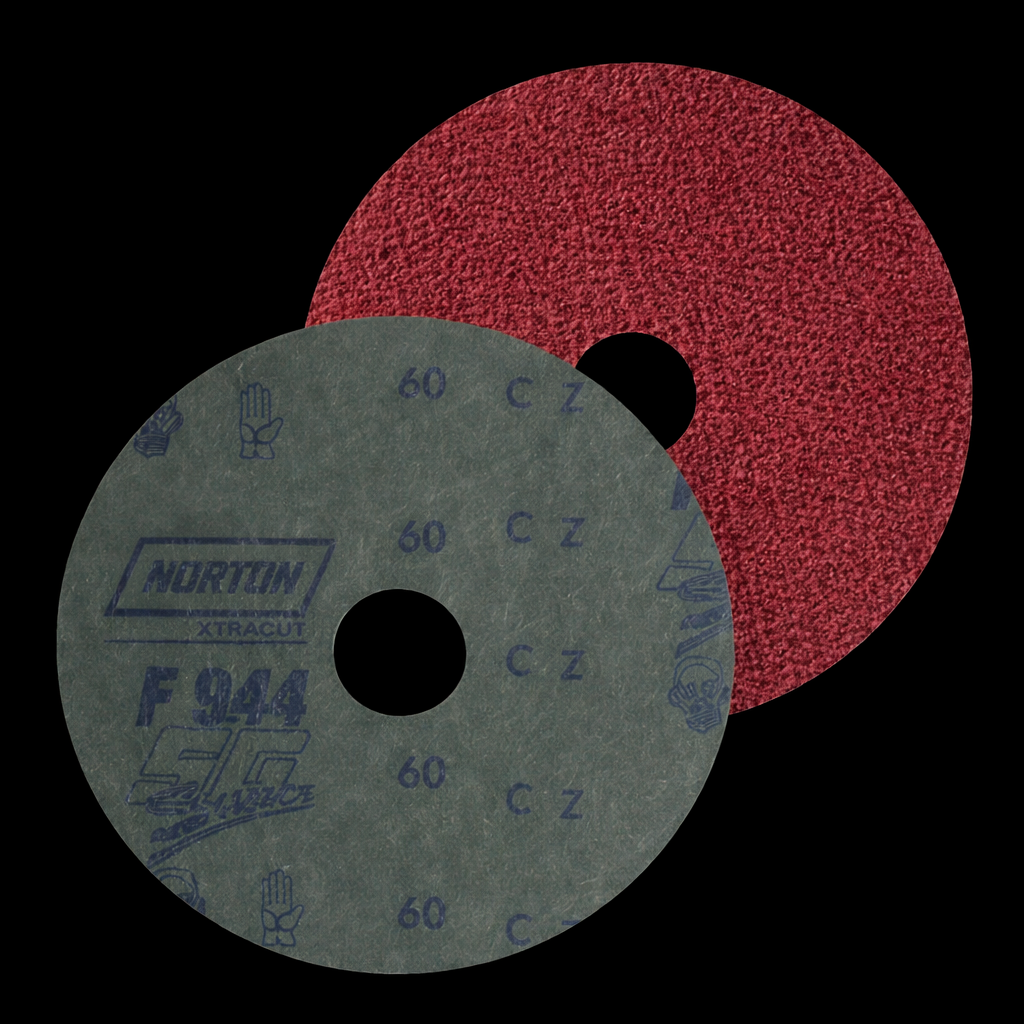 5 x 7/8-36 Grit RB314X Aluminum Oxide Resin Fiber Discs 25/Box