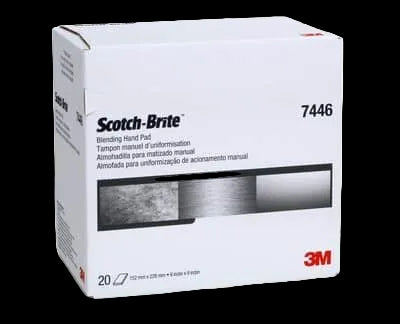 6" x 9" Blending Hand Pad 20/Box # 7446