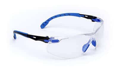 3M™ Solus(TM) 1000-Series Black/Blue, Clear Scotchgard Anti-fog lens