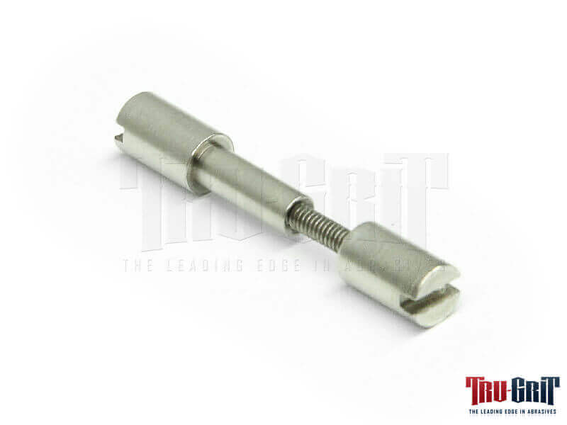 3/16" Nickel Silver Corby Bolt