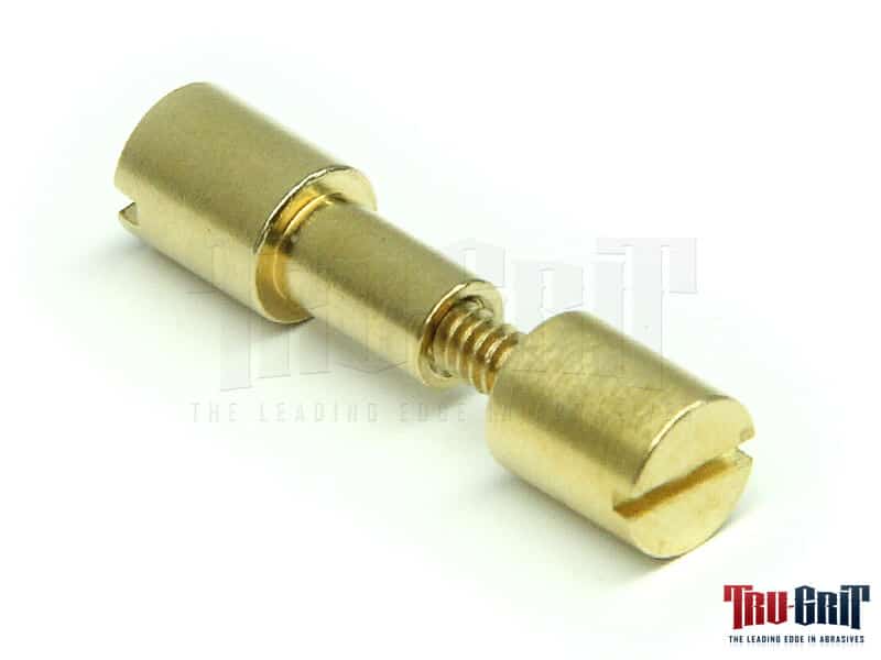 5/16" Brass Corby Bolt