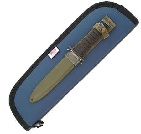 4" x 13" Knife Case Zipper # KCF13