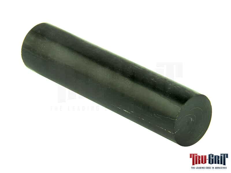 Black Buffalo Horn Roll - 4-1/2" x 1"