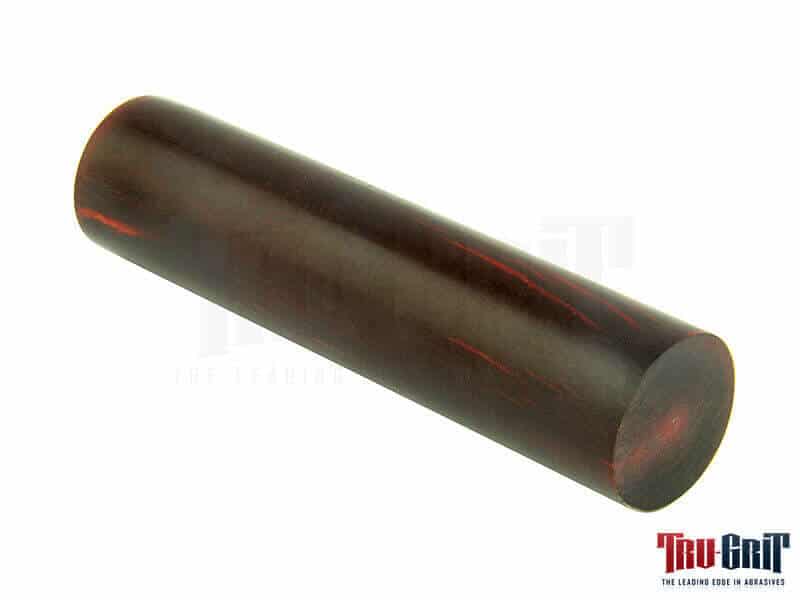 Red Buffalo Horn Roll - 4-1/2" x 1"