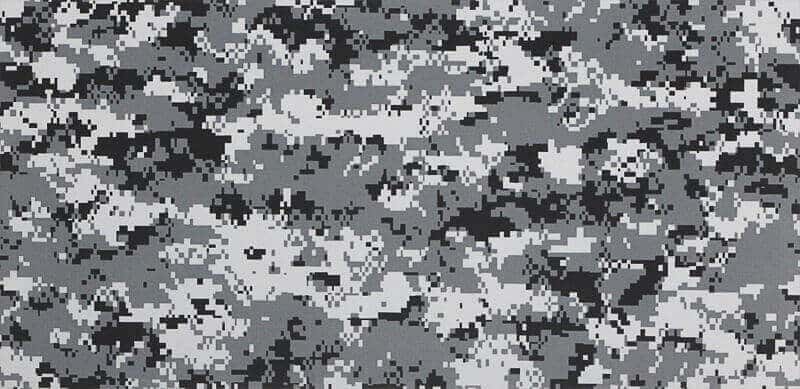 Kydex P1-Haircell Digi Camo **Arctic** 12x24x.080