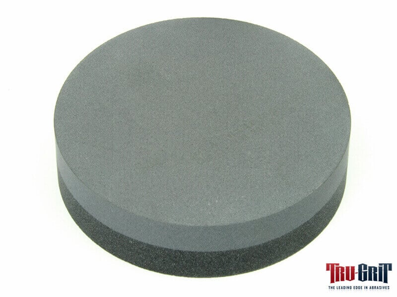 4x1-Round Crystolon Combo Stone Coarse/Fine